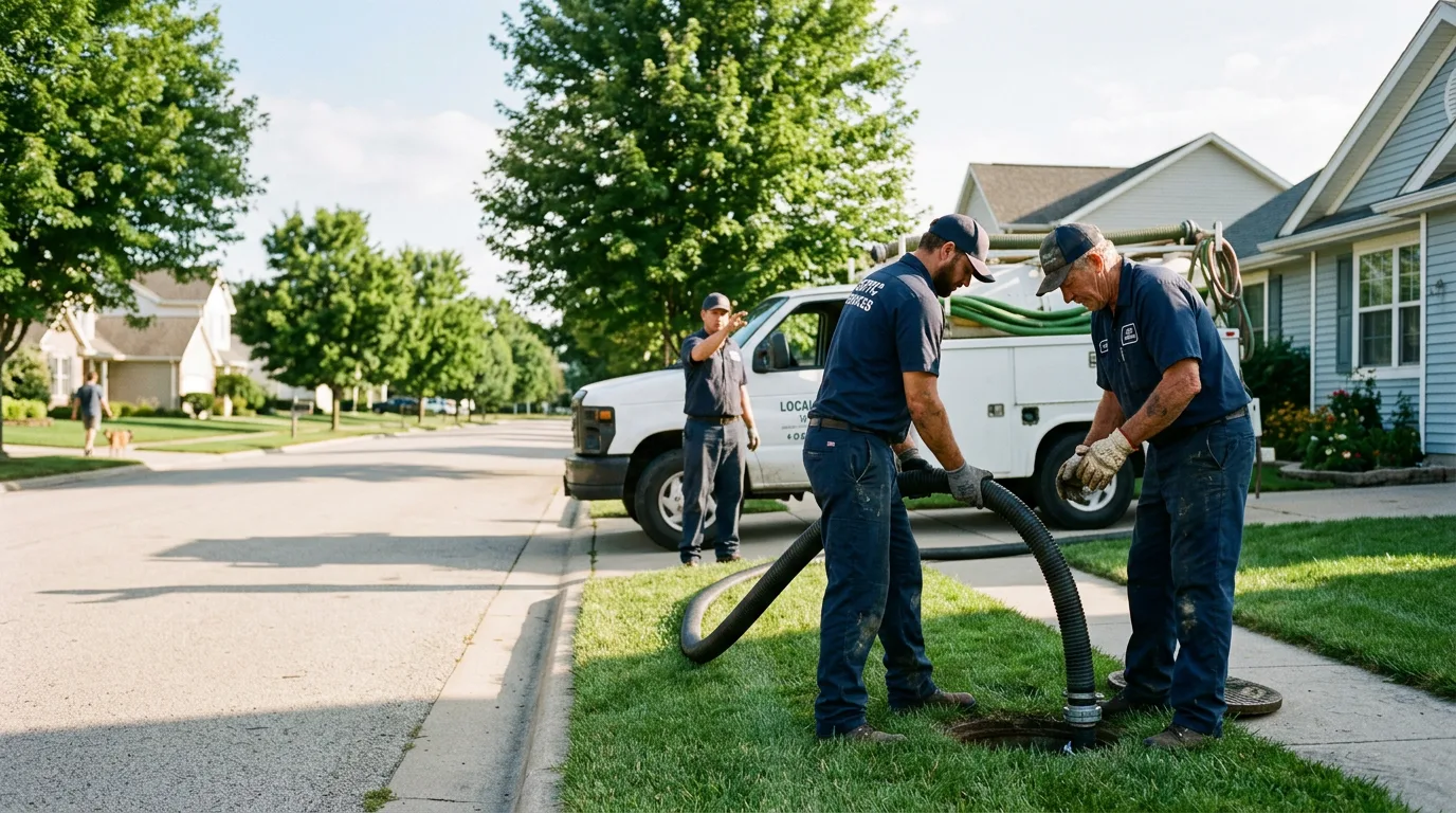Septic Tank Pumping in Hammondsport, NY near me
